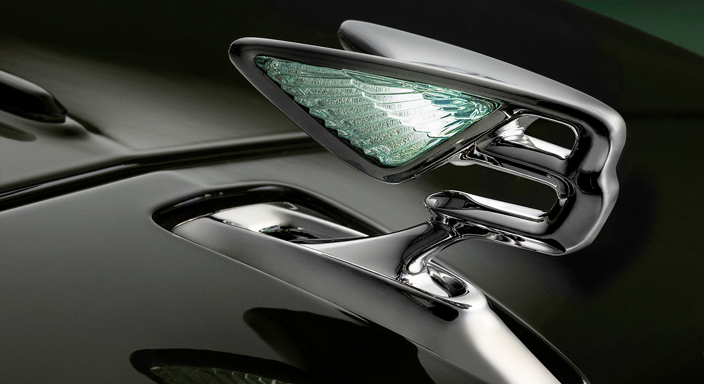 luxury Bentley Spur side mirror